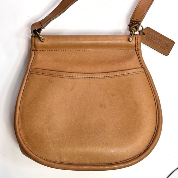 Vintage Coach Post Pouch - Camel - Picture 2 of 15